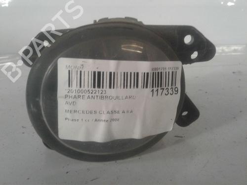 Used Right front fog light MERCEDES-BENZ A-CLASS (W169) A 160 CDI (169.006, 169.306) (82 hp) 15758006