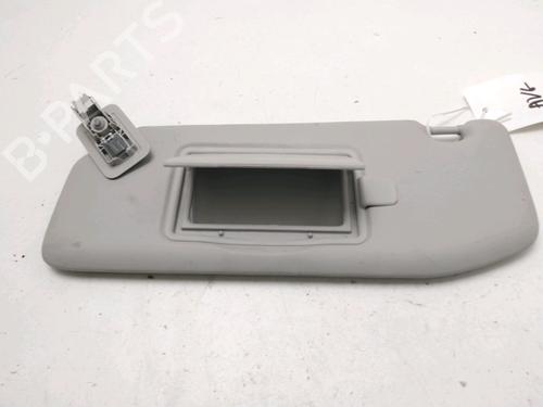 Left sun visor CITROËN C3 III (SX) 1.5 BlueHDi 100 (SXYHYP, SXYHTU) | BP30980402I1 - Image 2
