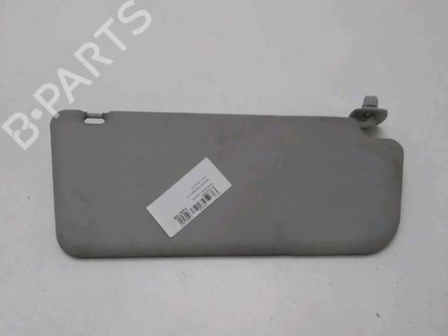 Used Left sun visor PEUGEOT PARTNER Box Body/MPV 1.6 HDi 16V (90 hp) 19104673