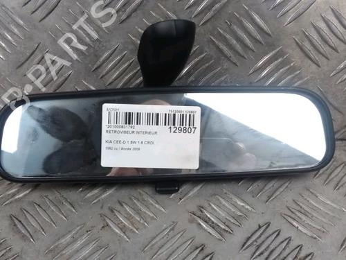 Used Rear mirror Rear mirror KIA CEE'D SW (ED) 1.6 CRDi 115 (115 hp) 11714862 11714862