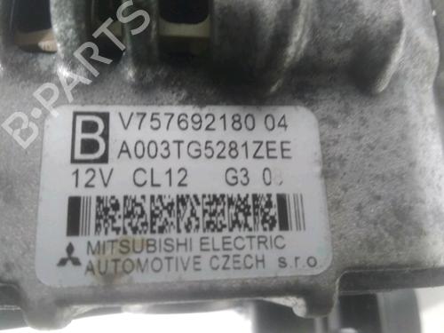 Generator CITROËN C3 II (SC_) 1.4 VTi 95 (95 hp) 25126224