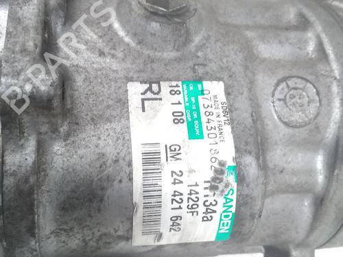 Used AC compressor AC compressor OPEL MERIVA A MPV (X03) 1.7 CDTI (E75) (100 hp) 15748286 15748286