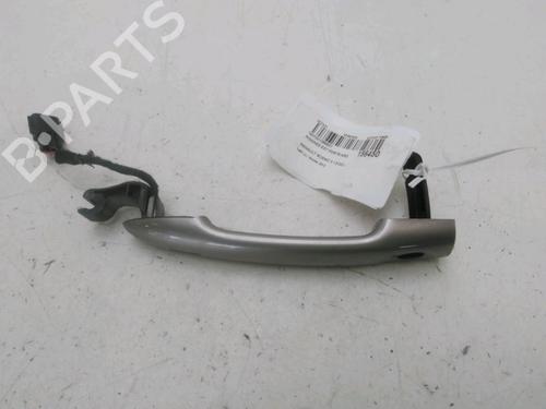 Rear left exterior door handle RENAULT SCÉNIC III (JZ0/1_) 1.5 dCi | BP29551606C130 