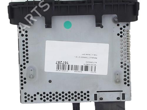 Radio RENAULT TWINGO II (CN0_) 1.2 16V (CN04, CN0B) | BP40051992E6 - Image 3
