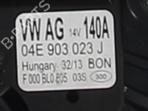 Generator VW GOLF VII (5G1, BQ1, BE1, BE2) 1.2 TSI | BP30893070M7 