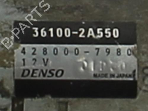 Used Starter KIA CARENS IV 1.7 CRDi (136 hp) 30798333