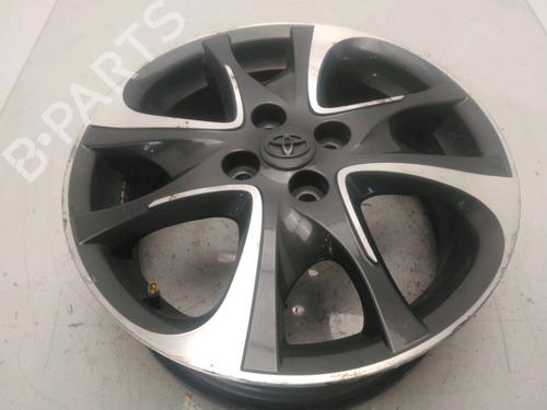 Used Rim TOYOTA YARIS (_P13_) 1.3 (NSP130_, NSP130) (99 hp) 22441575