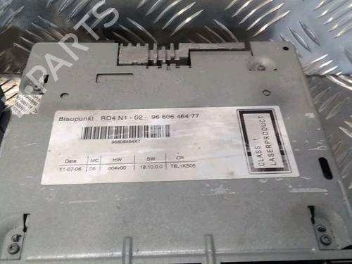 Used Radio Radio PEUGEOT 307 Break (3E) 1.6 HDi 110 (109 hp) 13080386 13080386