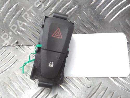 Used Warning switch RENAULT MEGANE III Hatchback (BZ0/1_, B3_) 1.6 dCi (BZ00, BZ12, BZ13) (130 hp) 11533951