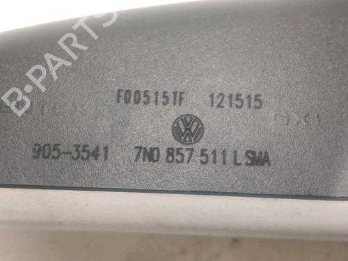 Used Rear mirror VW GOLF VII (5G1, BQ1, BE1, BE2) 1.6 TDI (110 hp) 24919637