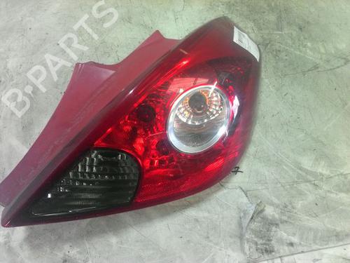 Used Right taillight OPEL CORSA D (S07) 1.2 (L08, L68) (86 hp) 15759488
