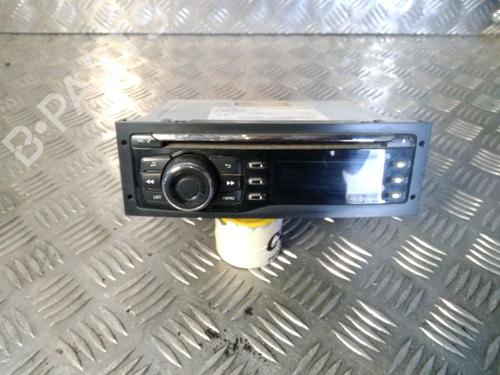 Used Radio Radio PEUGEOT 208 I (CA_, CC_) 1.4 HDi (68 hp) 11534278 11534278