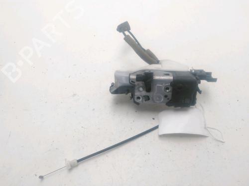 Used Front left lock PEUGEOT 3008 I MPV (0U_) 1.6 HDi (112 hp) 24879158