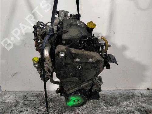 Used Engine Engine RENAULT SCÉNIC III (JZ0/1_) 1.5 dCi (110 hp) 34175635 34175635