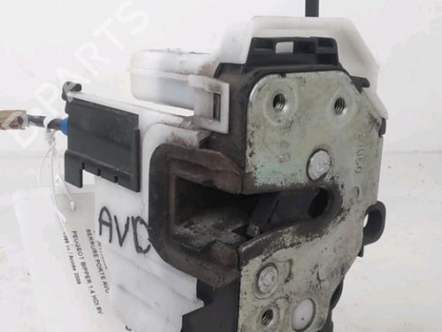Used Front right lock PEUGEOT BIPPER (AA_) 1.4 HDi (68 hp) 31179604