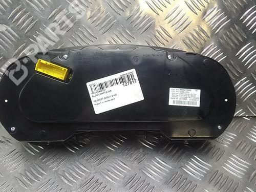 Instrument cluster PEUGEOT 5008 (0U_, 0E_) 1.6 HDi | BP11522848C47 