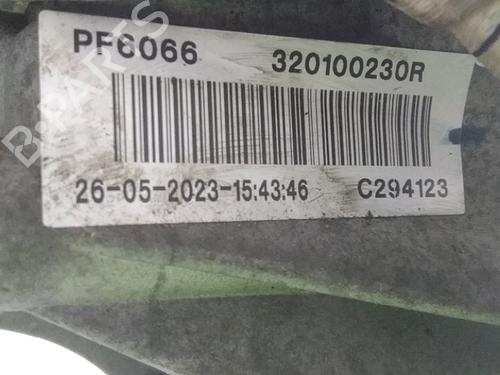Used Gearbox Gearbox RENAULT MASTER III Van (FV) 2.3 dCi 135 FWD (FV0N, FV08, FV06, FV00, FV1S) (136 hp) 34255691 34255691