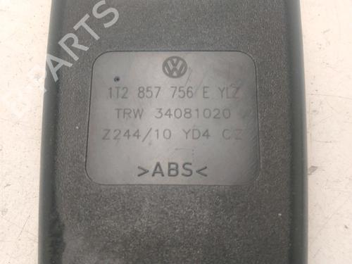 Used Seat buckle VW TOURAN (1T3) 1.6 TDI (105 hp) 24919603