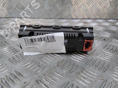 Used Display monitor Display monitor CITROËN C3 II (SC_) 1.4 HDi 70 (SC8HZC, SC8HR0, SC8HP4) (68 hp) 13080283 13080283