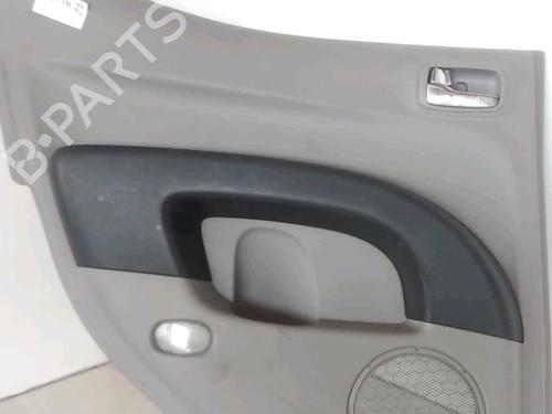 Used Rear left panel Rear left panel MITSUBISHI L200 / TRITON (KA_T, KB_T) 2.5 DI-D 4WD (KB4T) (136 hp) 36367089 36367089