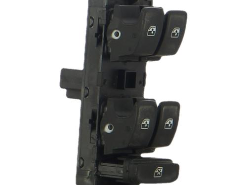 Used Left front window switch Left front window switch VW POLO VI (AW1, BZ1, AE1) 1.6 TDI (80 hp) 39698771 39698771