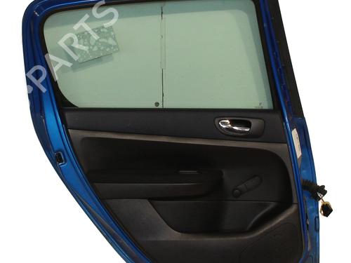 Left rear door PEUGEOT 307 (3A/C) 2.0 HDi 90 | BP31141035C4 