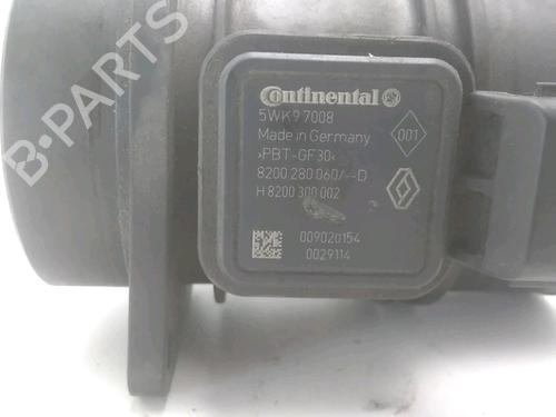 Mass air flow sensor RENAULT KANGOO Express (FW0/1_) 1.5 dCi 85 (FW0K, FW0L, FW0B) | BP33860251M95 - Image 5