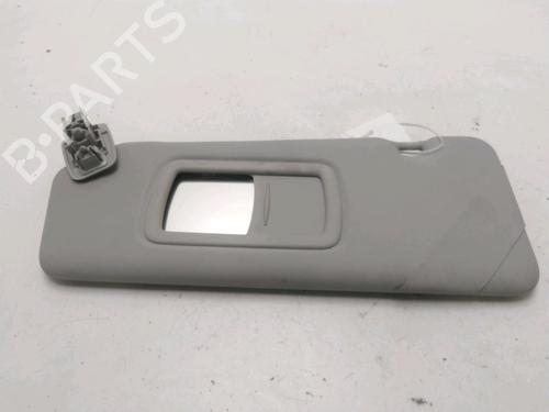 Used Left sun visor RENAULT MEGANE III Grandtour (KZ0/1) 1.9 dCi (KZ0J, KZ0N, KZ1S) (131 hp) 21947573