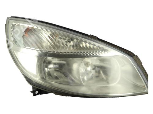 Used Right headlight Right headlight RENAULT SCÉNIC II (JM0/1_) 1.9 dCi (JM0G, JM12, JM1G, JM2C) (120 hp) 39893572 39893572