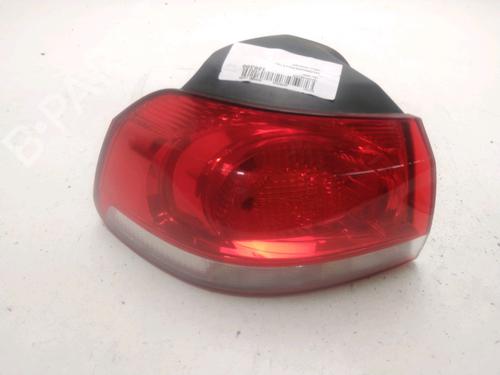 Used Left taillight VW GOLF VI (5K1) 1.4 (80 hp) 28970308