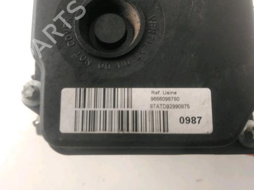 Used ABS pump ABS pump PEUGEOT PARTNER Box Body/MPV 1.6 HDi (75 hp) 33998129 33998129