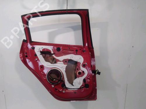 Used Left rear door PEUGEOT 208 I (CA_, CC_) 1.6 VTi (120 hp) 28068466