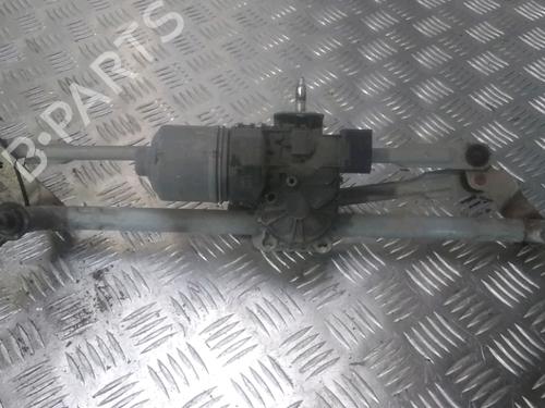 Used Front wipers mechanism VW POLO V (6R1, 6C1) 1.6 TDI (90 hp) 14965243