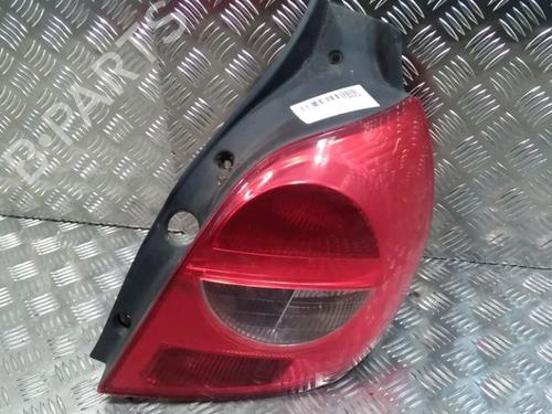 Used Right taillight RENAULT CLIO III (BR0/1, CR0/1) 1.5 dCi (BR17, CR17) (86 hp) 13613299