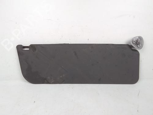 Used Left sun visor Left sun visor 15757668 15757668
