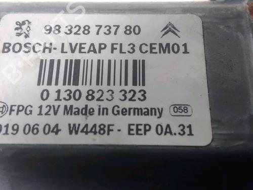 Rudehejsemekanisme ventre foran CITROËN C4 CACTUS 1.2 THP 110 (110 hp) 27394651