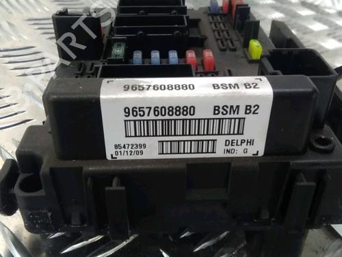 Used Fuse box PEUGEOT 206+ (2L_, 2M_) 1.4 HDi eco 70 (68 hp) 13214904