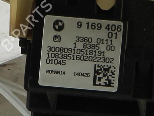 Used Headlight switch BMW 3 (E90) 318 d (143 hp) 31844011
