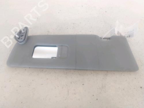 Used Left sun visor BMW 1 (E81) 116 d (116 hp) 27289886