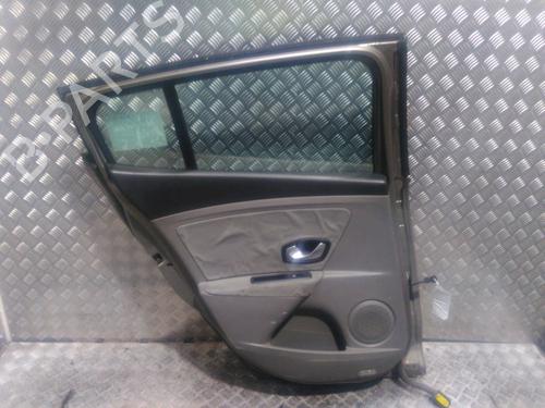Left rear door RENAULT MEGANE III Hatchback (BZ0/1_, B3_) 1.5 dCi | BP17215449C4 
