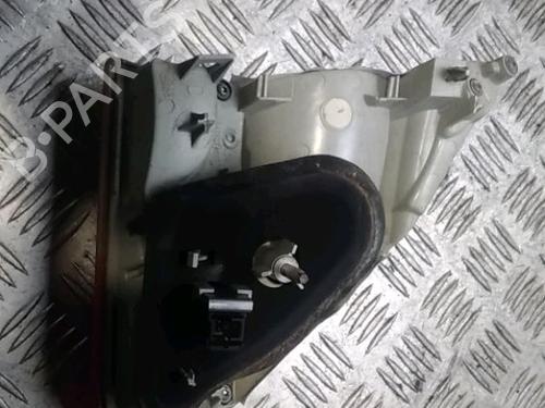 Used Right tailgate light PEUGEOT 2008 I (CU_) 1.6 HDi (92 hp) 16189178