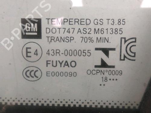 Used Front left quarter glass OPEL ASTRA K Sports Tourer (B16) 1.6 CDTi (35) (110 hp) 28712675