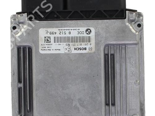 Used Engine control unit (ECU) BMW 1 (E87) 118 d (143 hp) 32432566