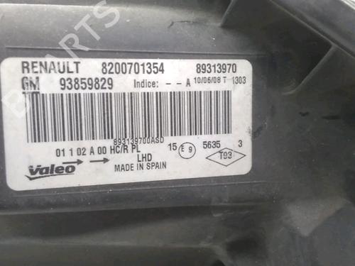 Højre forlygte Højre forlygte 37501561 37501561
