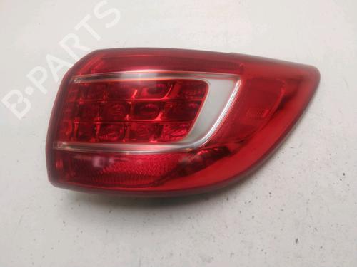 Right taillight PEUGEOT 207 SW (WK_) 1.6 HDi | BP30140155C35 