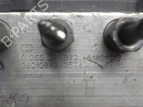 Used ABS pump ABS pump FIAT 500 (312_) 1.2 (312AXA1A) (69 hp) 11523138 11523138