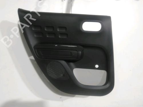 Used Rear left panel Rear left panel CITROËN C3 III (SX) 1.5 BlueHDi 100 (SXYHYP, SXYHTU) (102 hp) 30630567 30630567