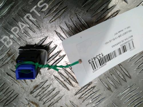 Warning switch PEUGEOT 208 I (CA_, CC_) 1.6 BlueHDi 100 | BP14963940I22 