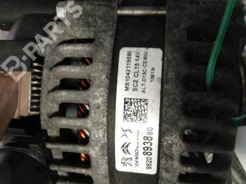 Used Alternator PEUGEOT 208 I (CA_, CC_) 1.5 BlueHDI 100 (102 hp) 11712261