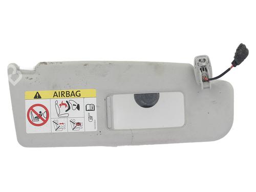 Used Right sun visor Right sun visor VW POLO V (6R1, 6C1) 1.2 TSI 16V (90 hp) 36054218 36054218